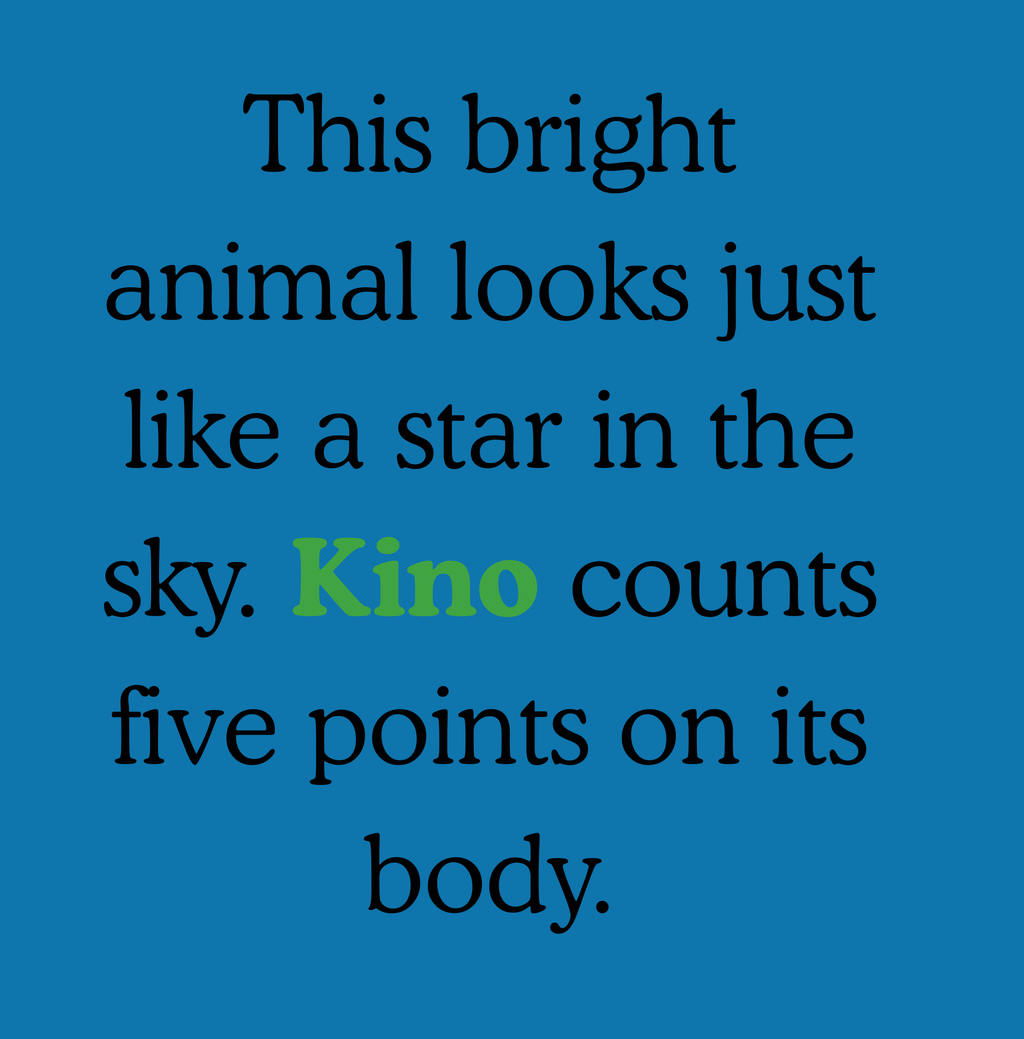 Kino Learns: Ocean Animals