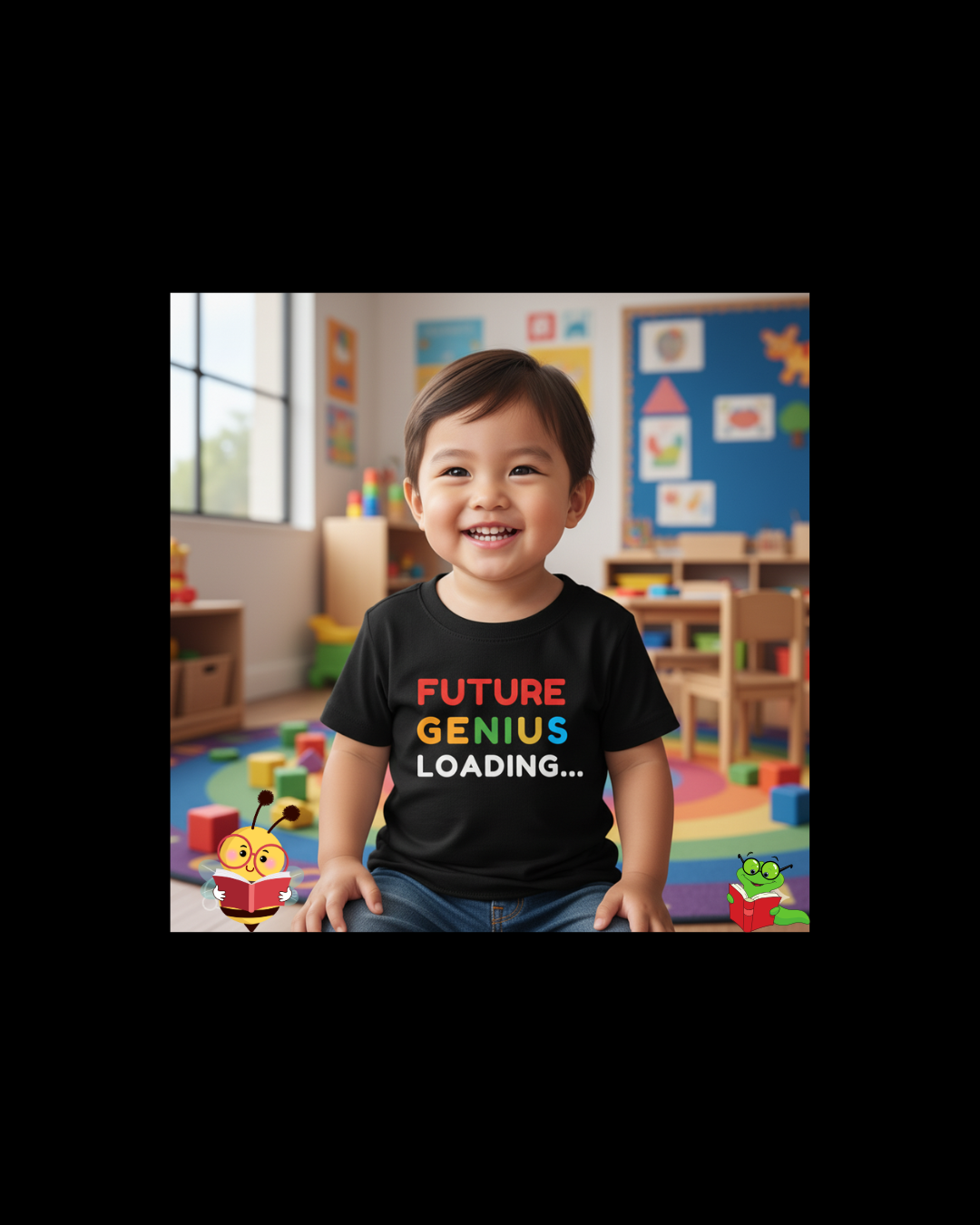 FUTURE GENIUS LOADING T-SHIRT