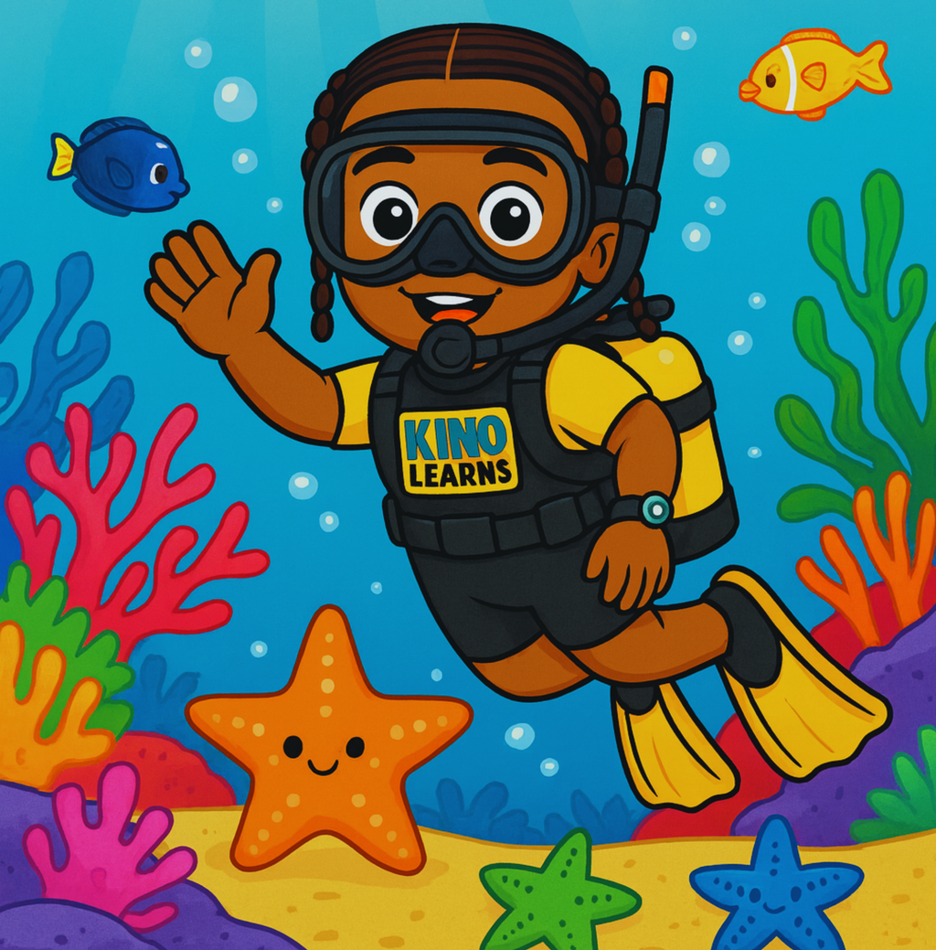 Kino Learns: Ocean Animals