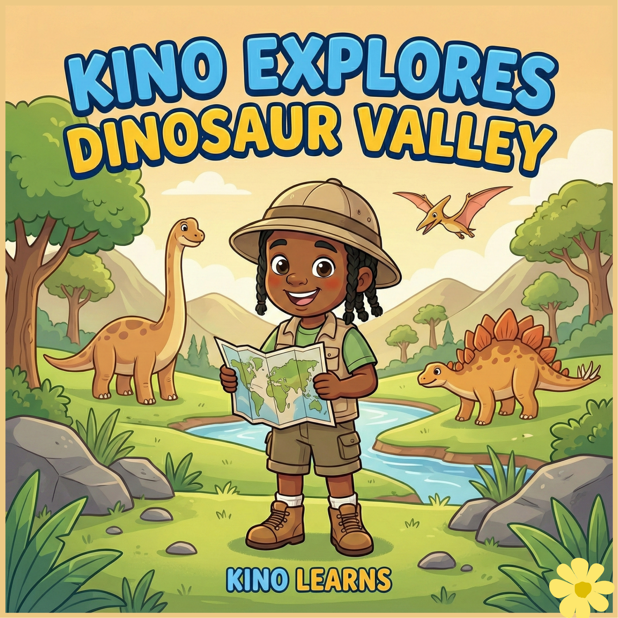 Kino Explores Dinosaur Valley