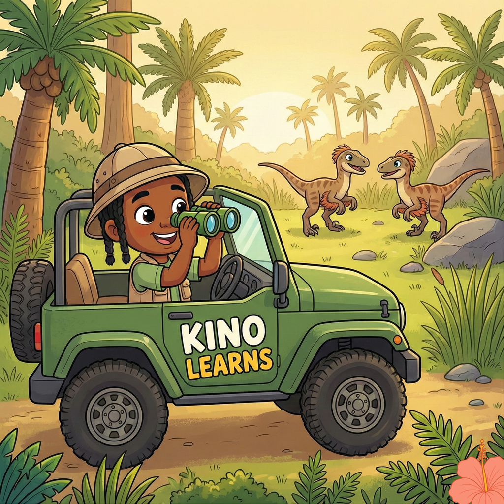 Kino Explores Dinosaur Valley