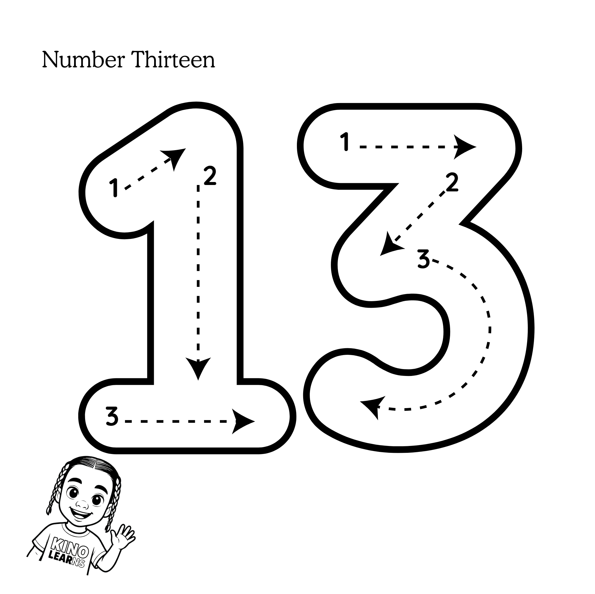 Lets Count with Kino!