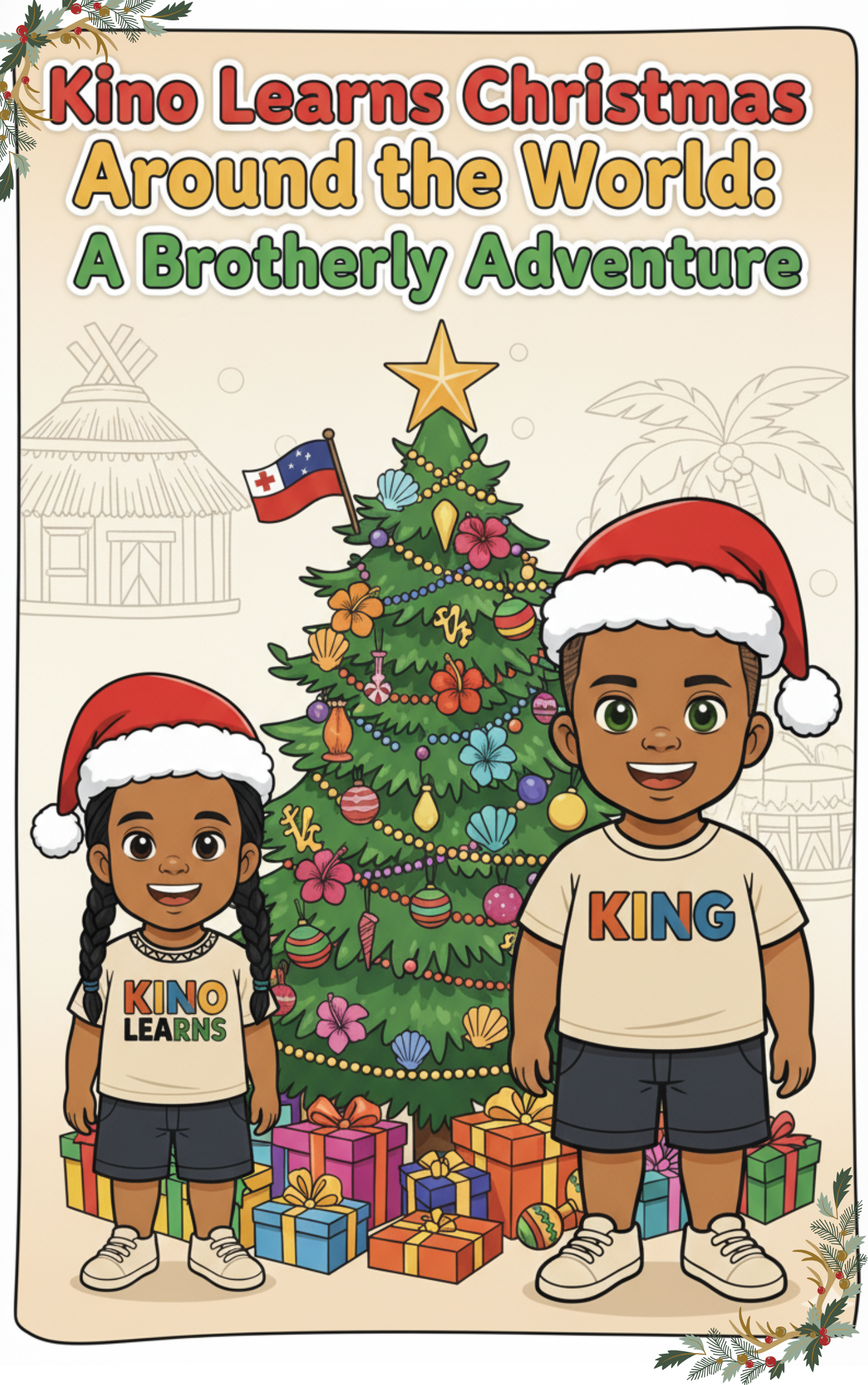 Kino Learns Christmas Around the World: A brotherly Adventure