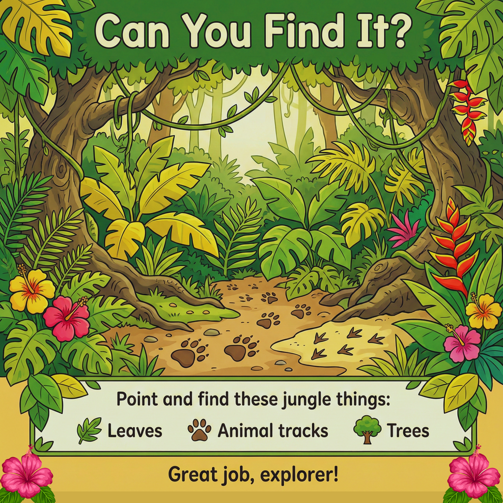 Kino Explores the Jungle