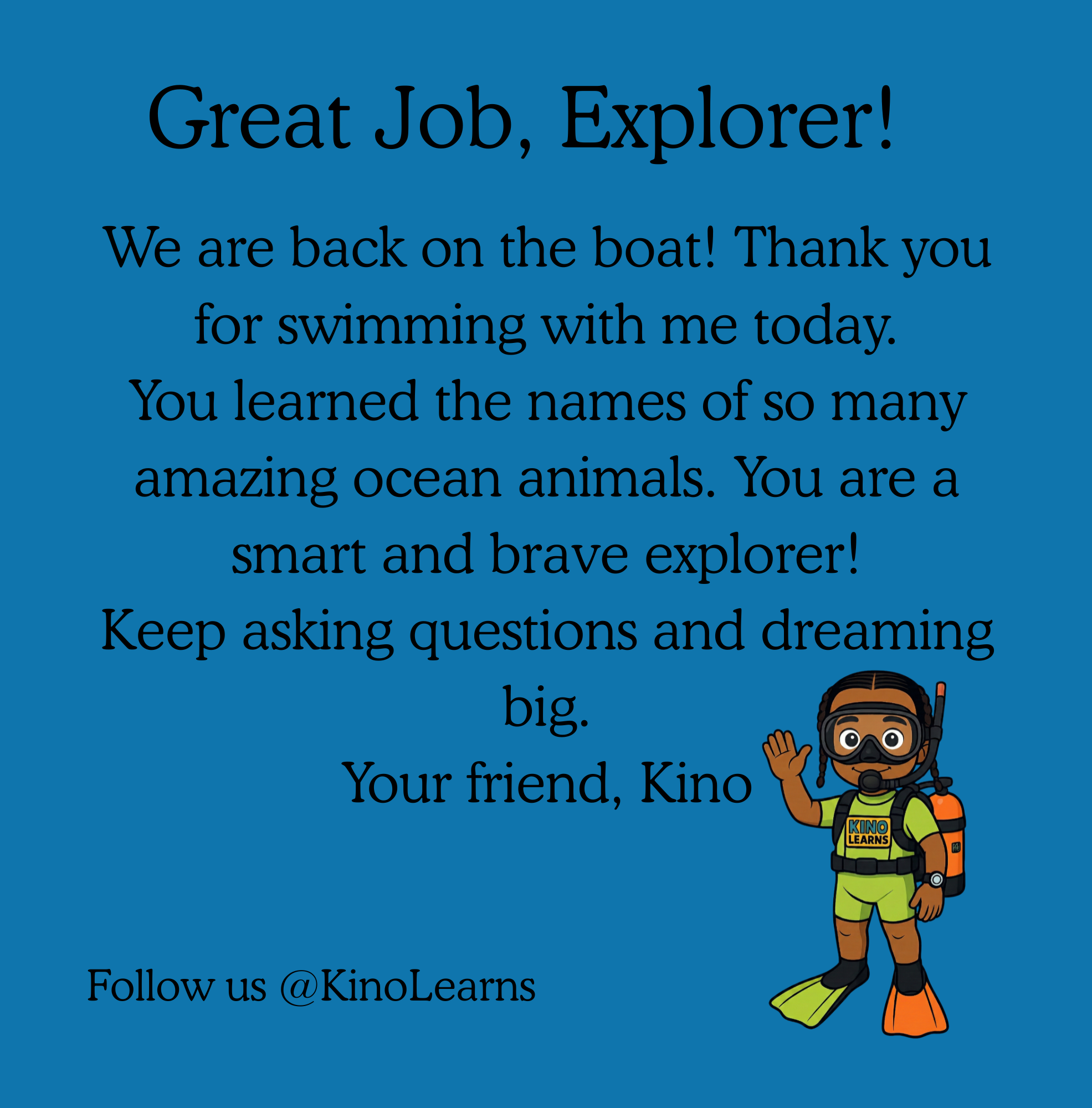 Kino Learns: Ocean Animals