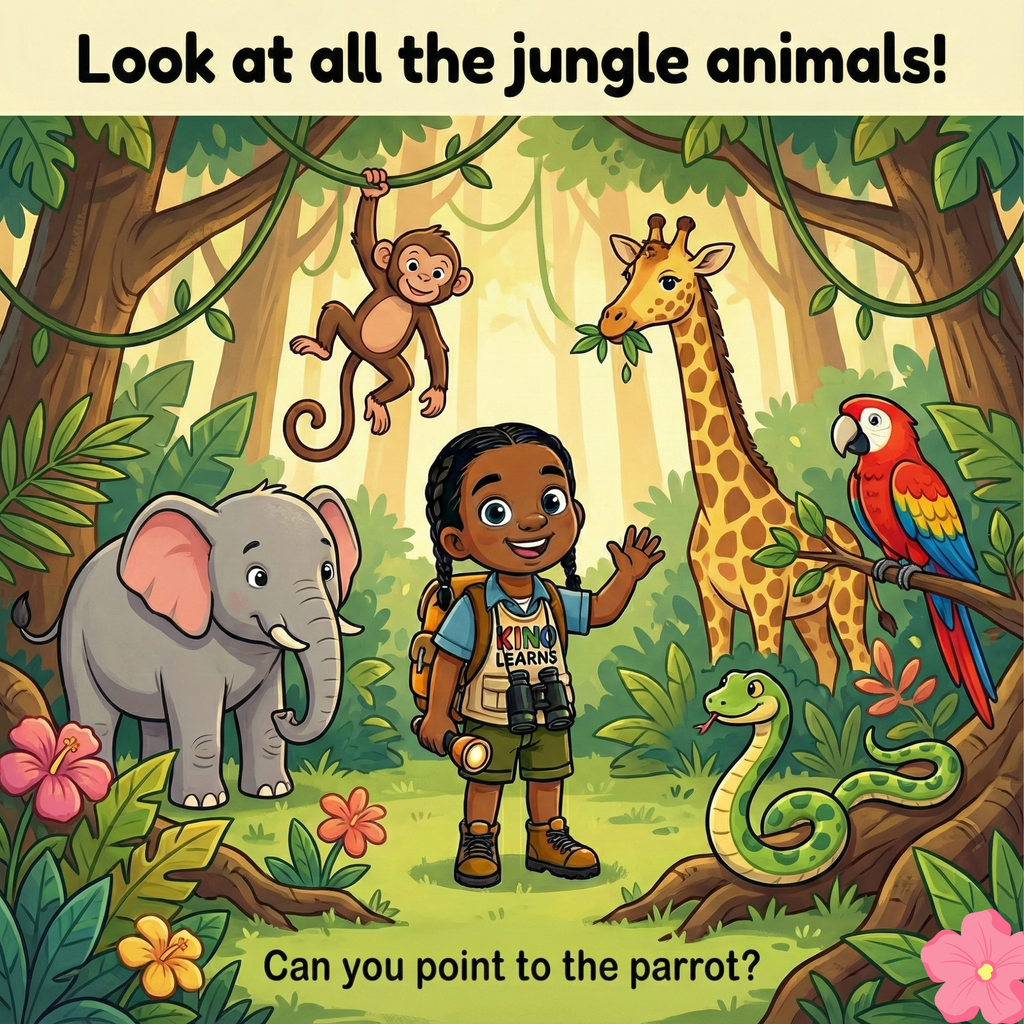 Kino Explores the Jungle