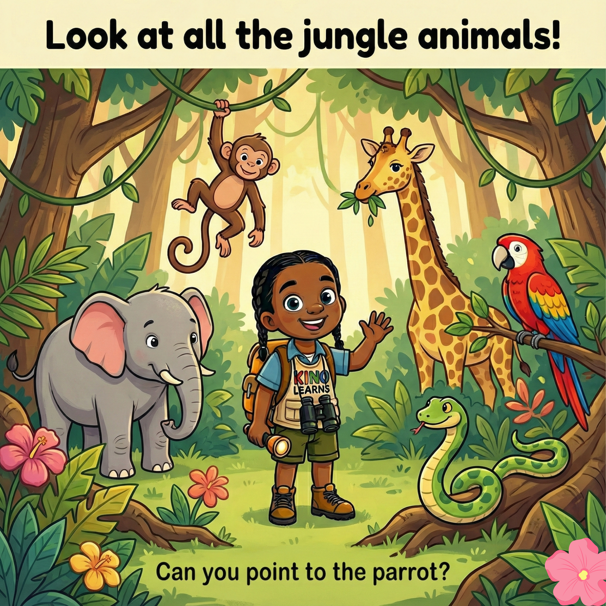 Kino Explores the Jungle