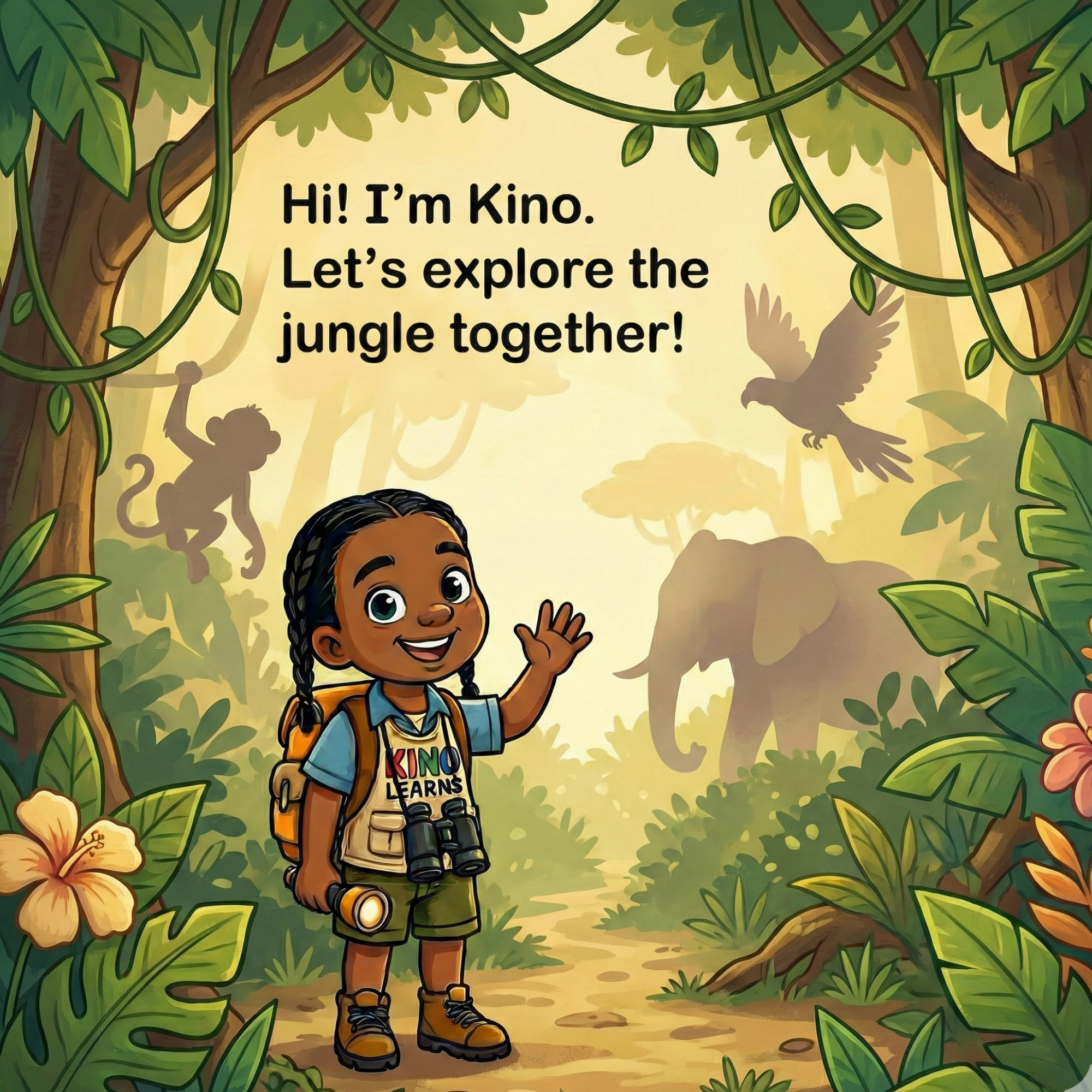 Kino Explores the Jungle