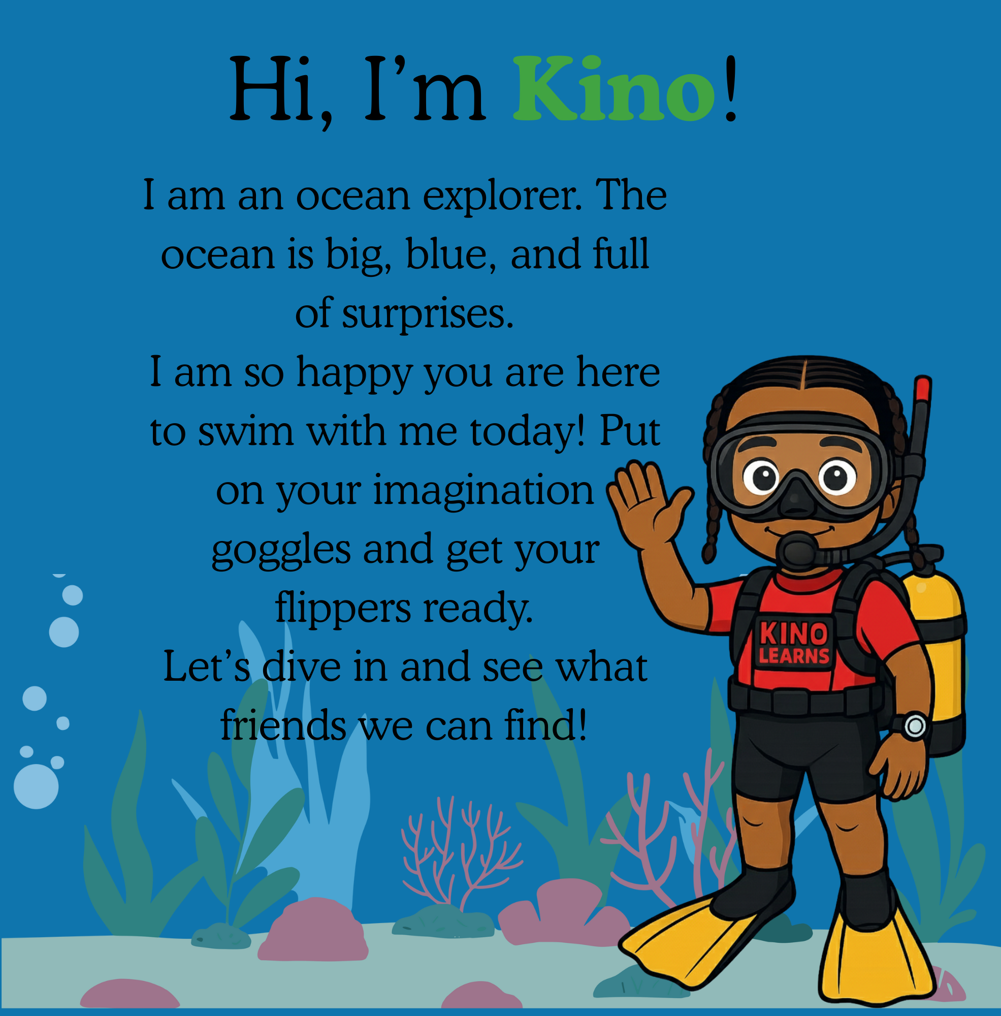 Kino Learns: Ocean Animals