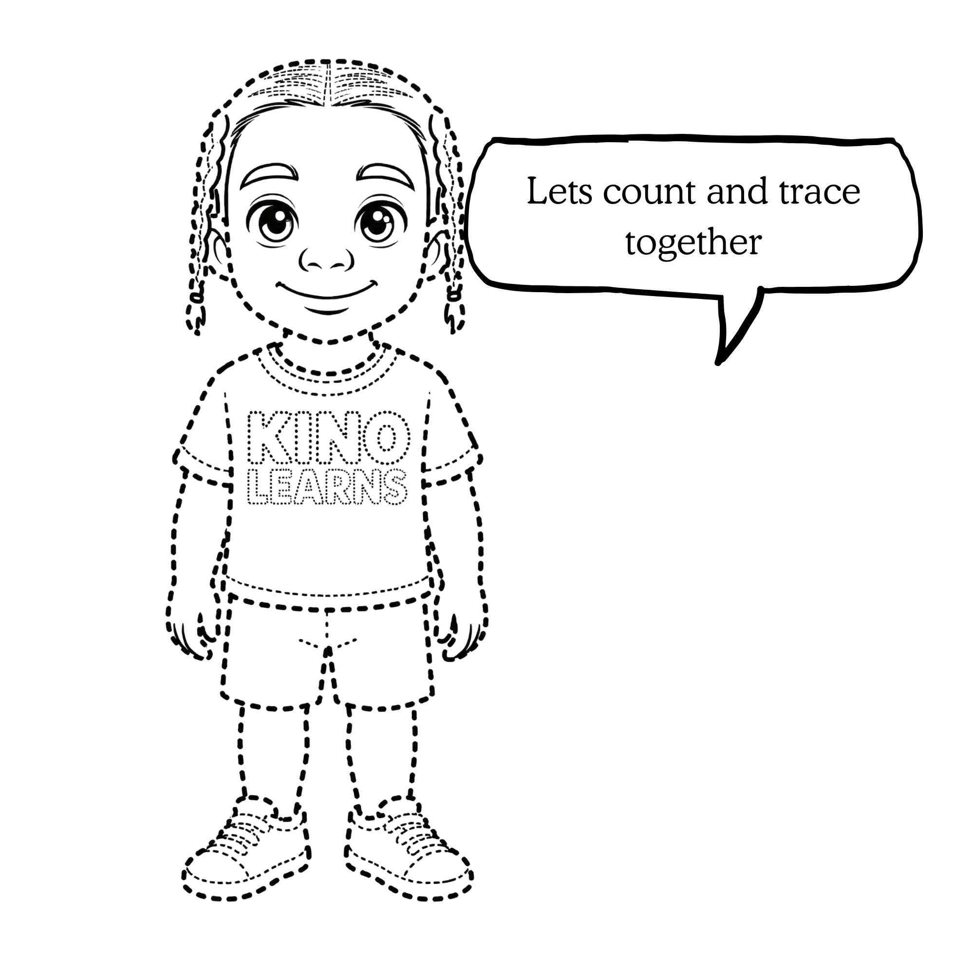 Lets Count with Kino!