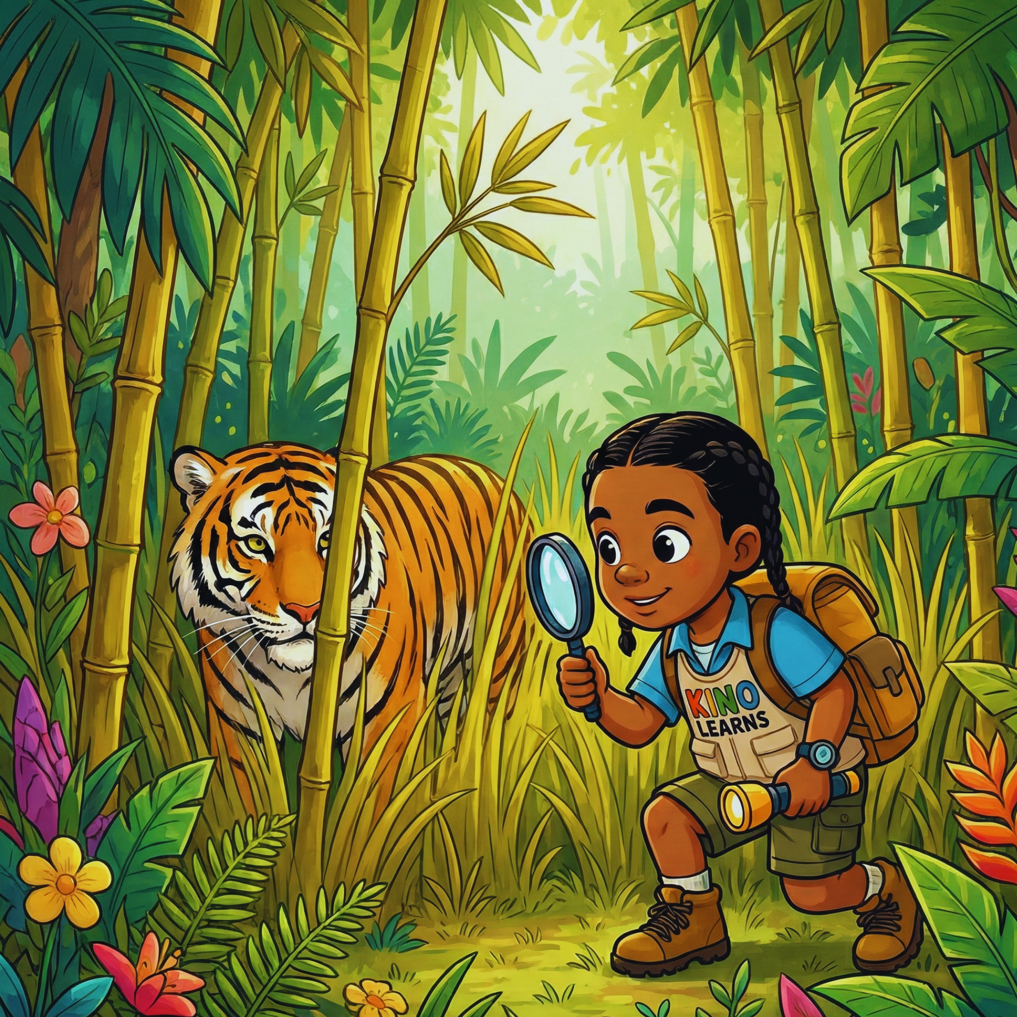 Kino Explores the Jungle