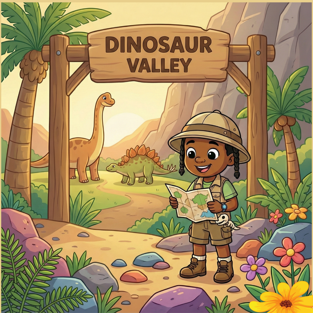 Kino Explores Dinosaur Valley