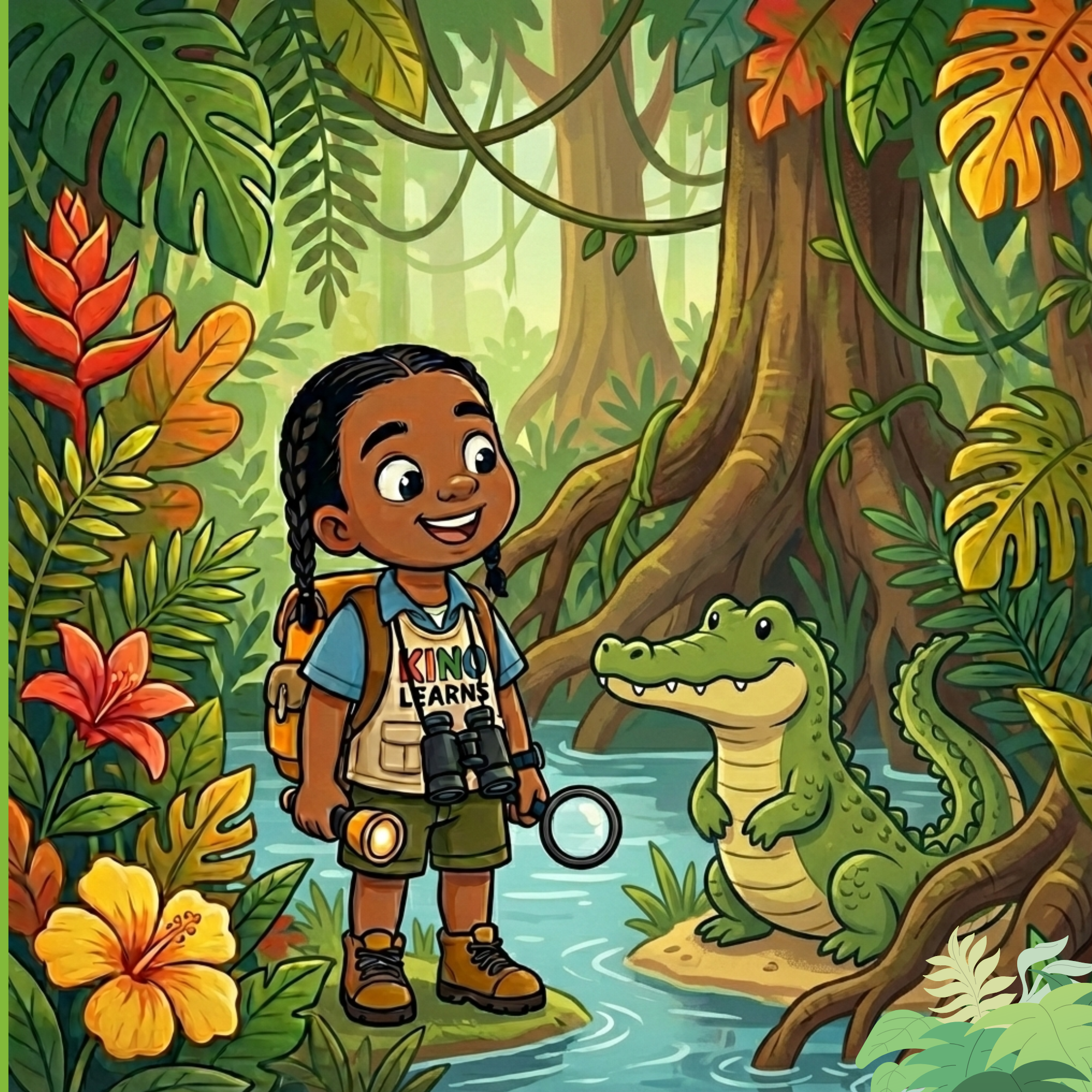 Kino Explores the Jungle