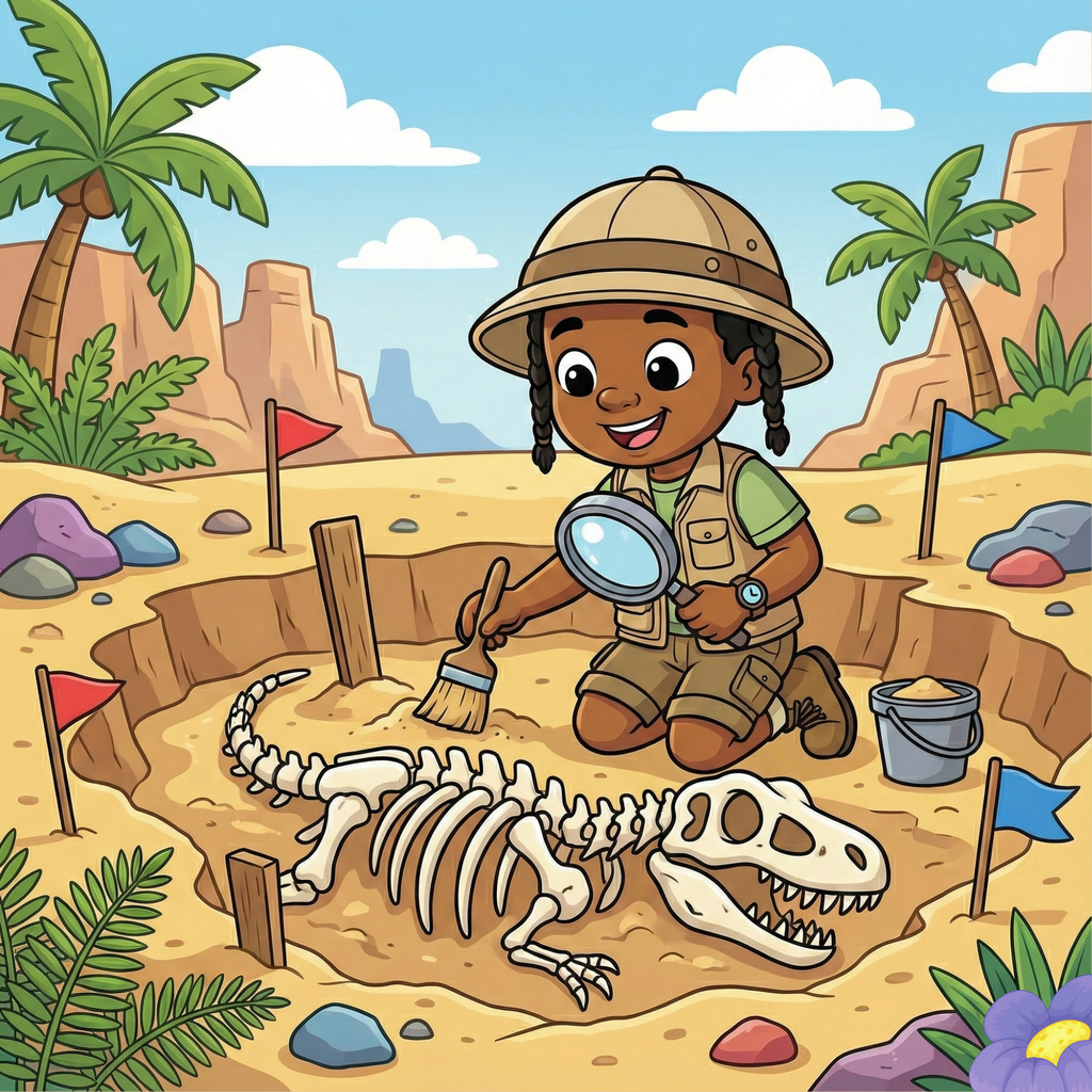 Kino Explores Dinosaur Valley