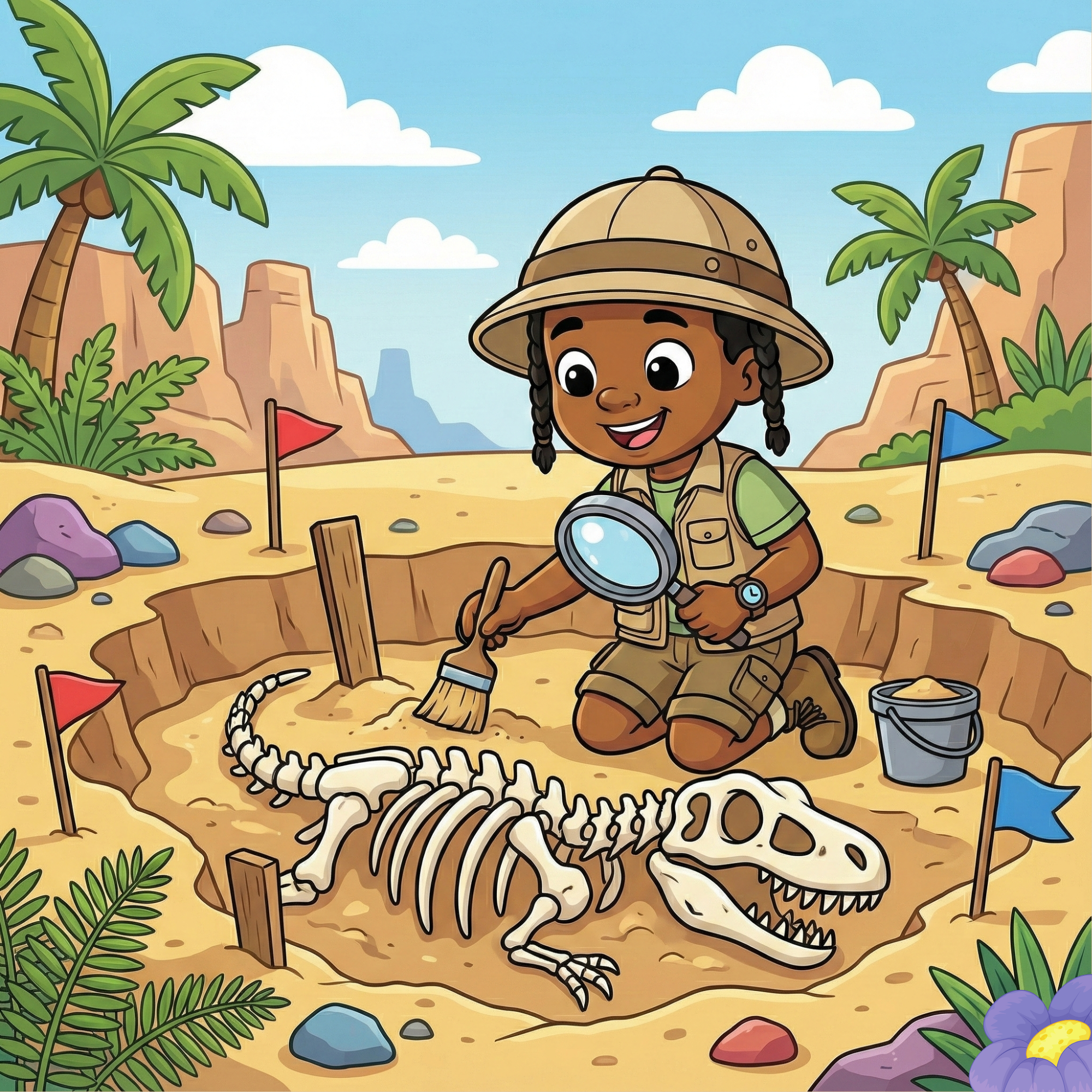 Kino Explores Dinosaur Valley