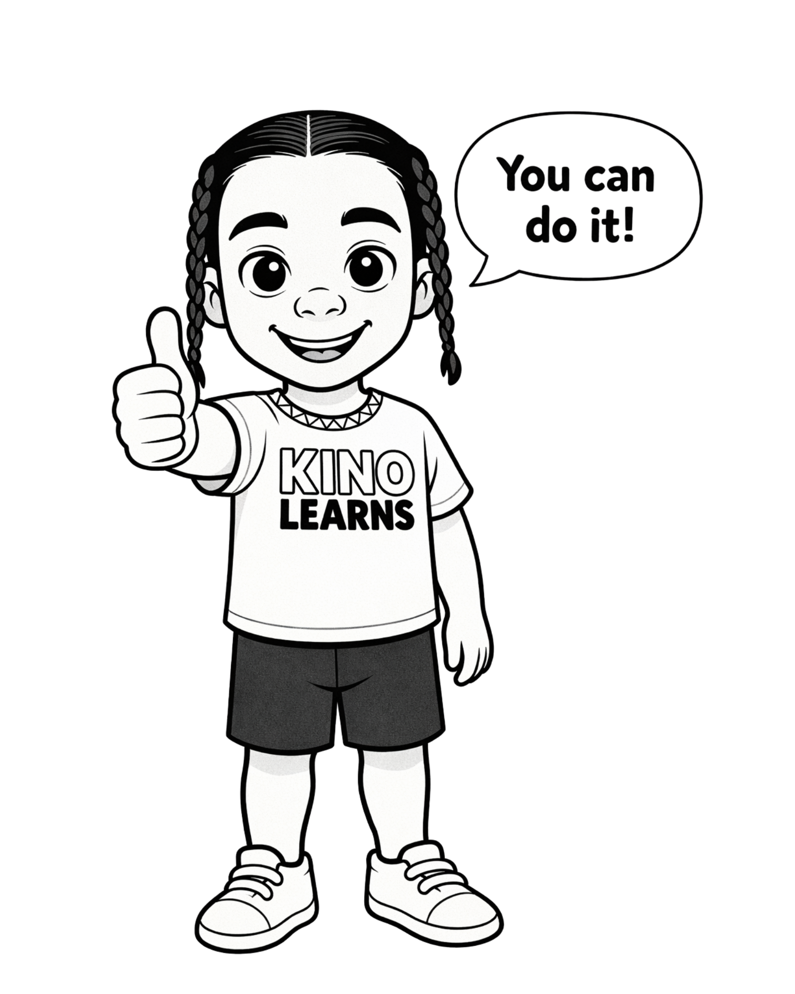 Kino Learns Early Language Arts Workbook: Tracing, Pre-Writing, Matching, and More!