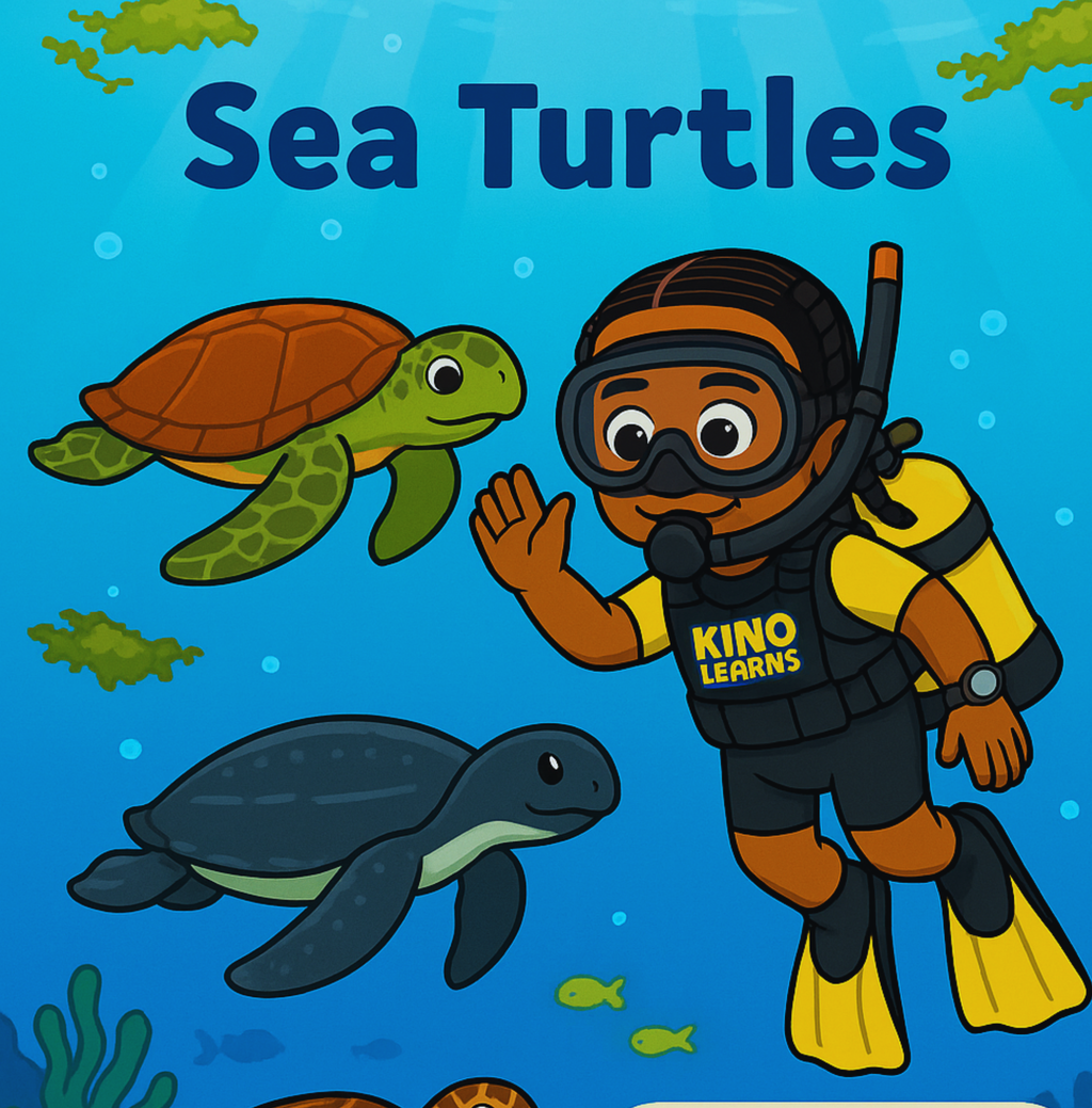 Kino Learns: Ocean Animals