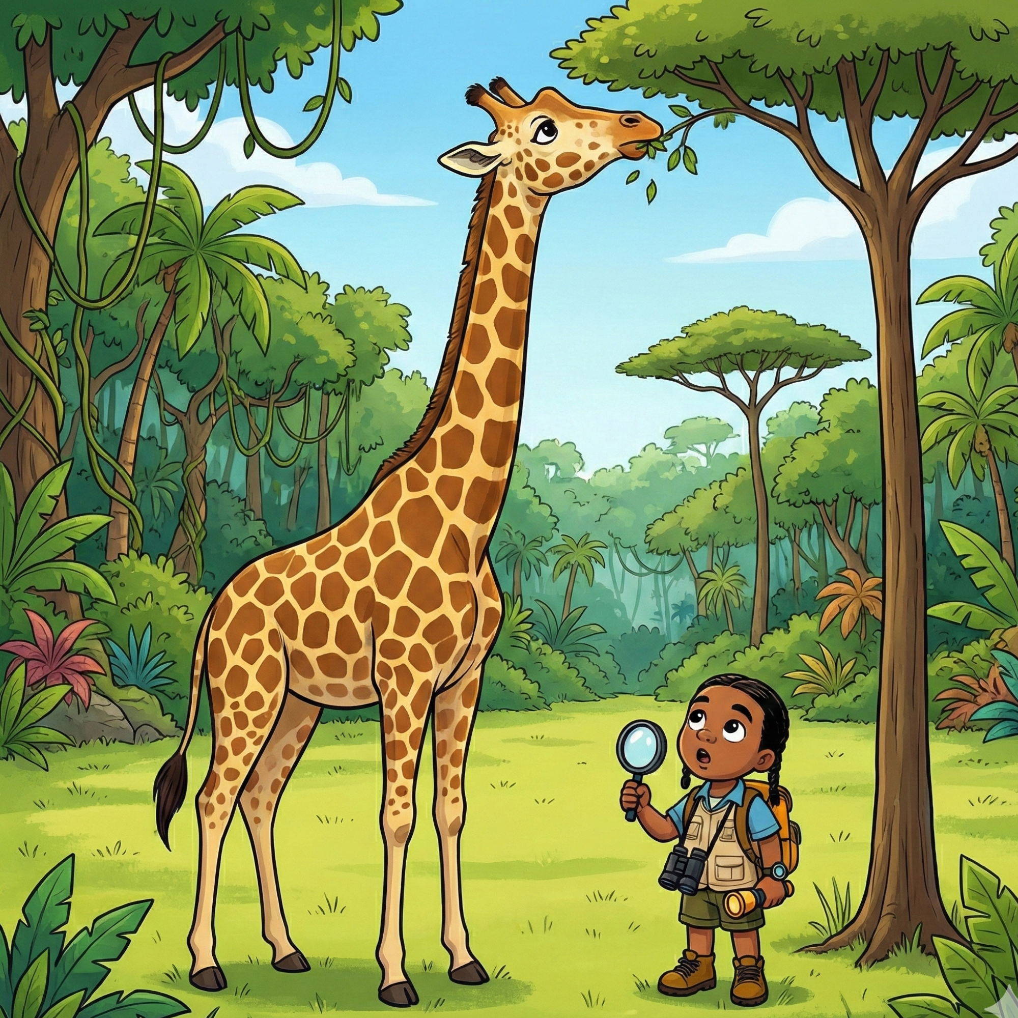 Kino Explores the Jungle