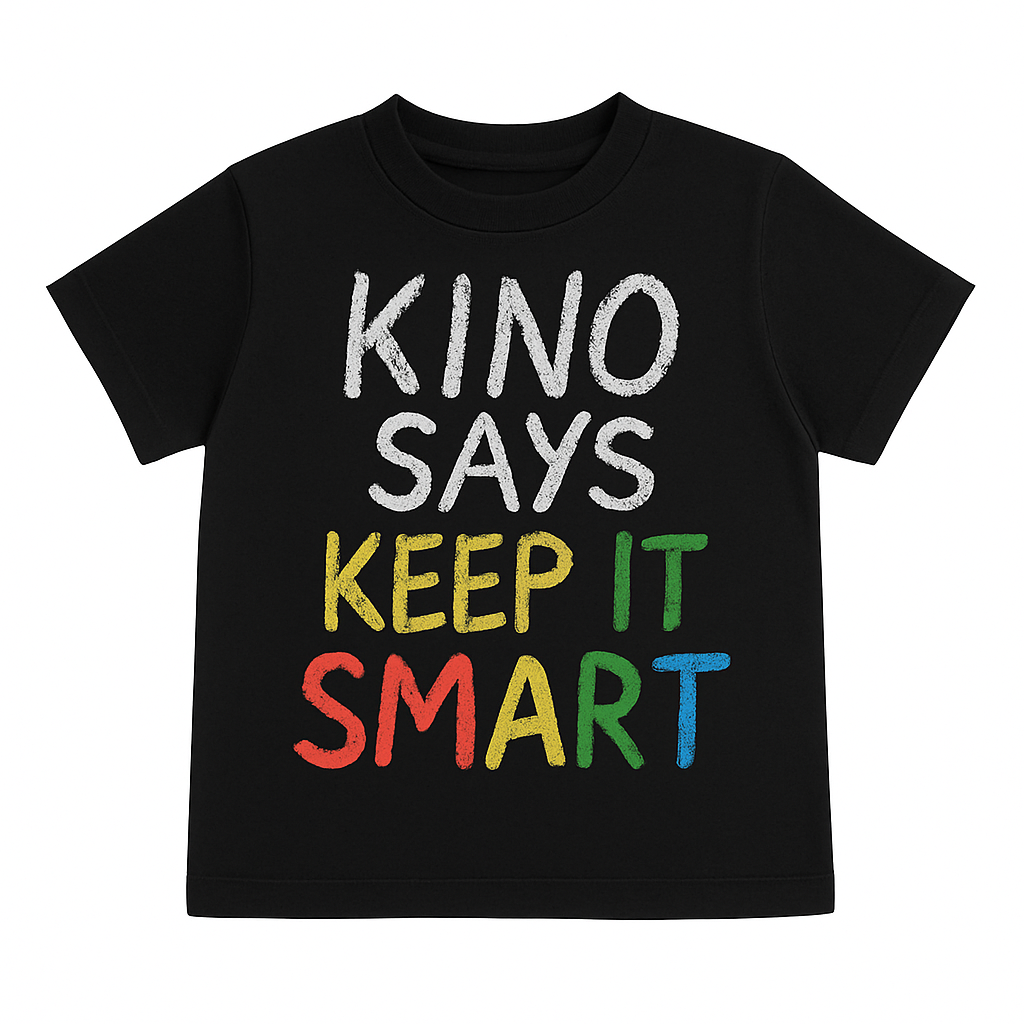 KEEP IT SMART TODDLER T-SHIRT
