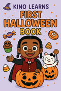 First Halloween Book