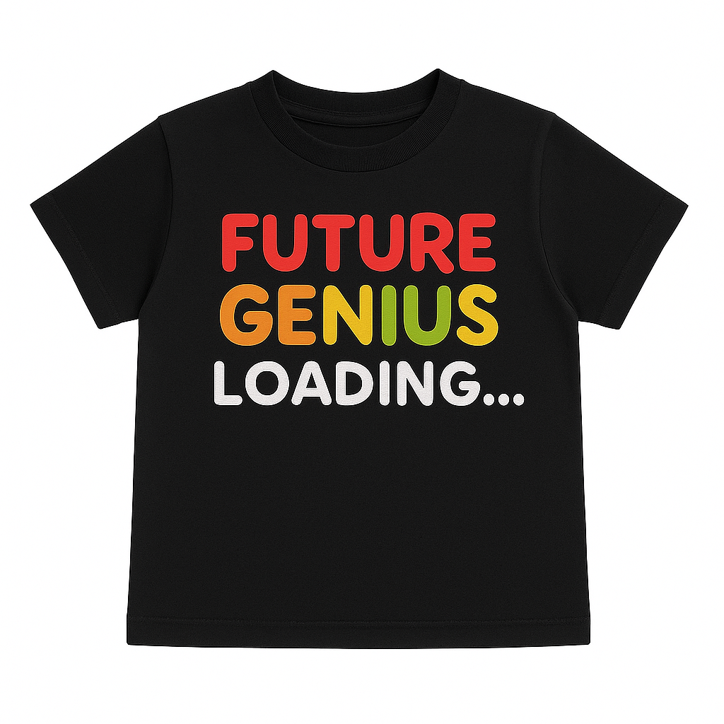 FUTURE GENIUS LOADING T-SHIRT