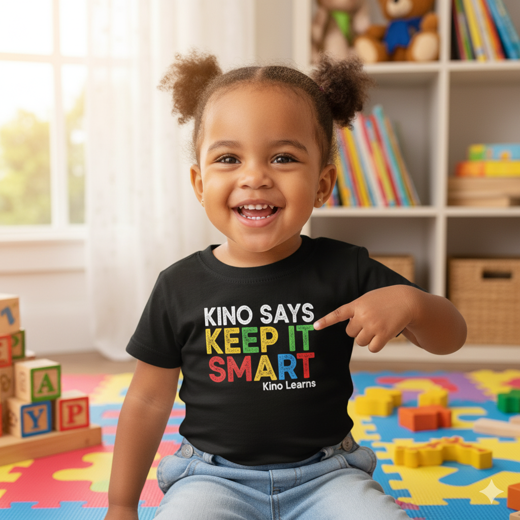 KEEP IT SMART TODDLER T-SHIRT