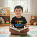 Learning Is My Superpower Toddler T-Shirt