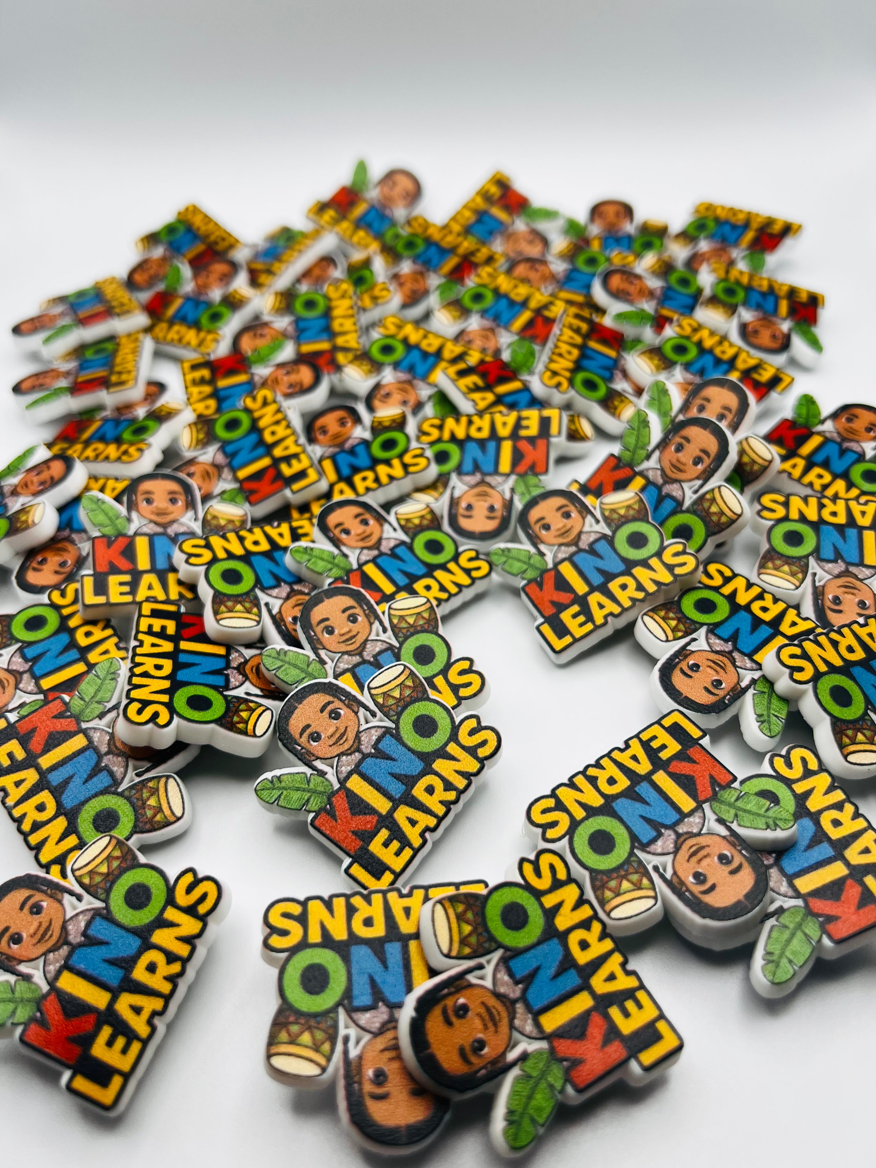 Kino Learns Croc Charms