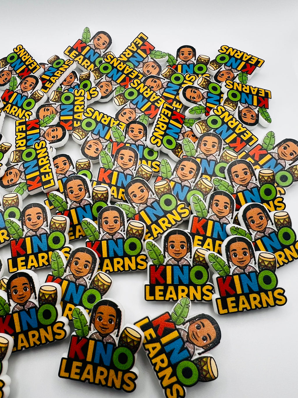 Kino Learns Croc Charms