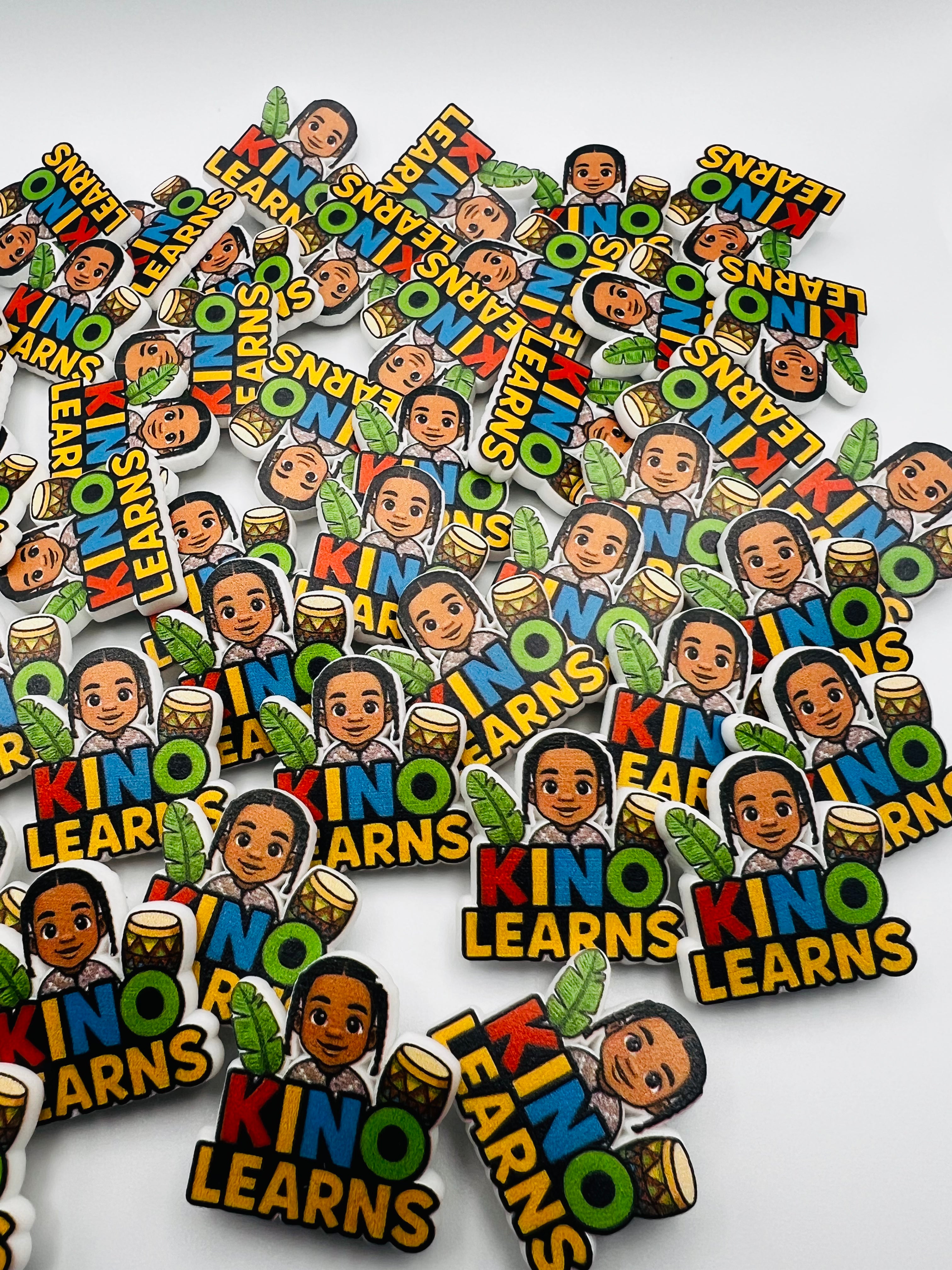 Kino Learns Croc Charms