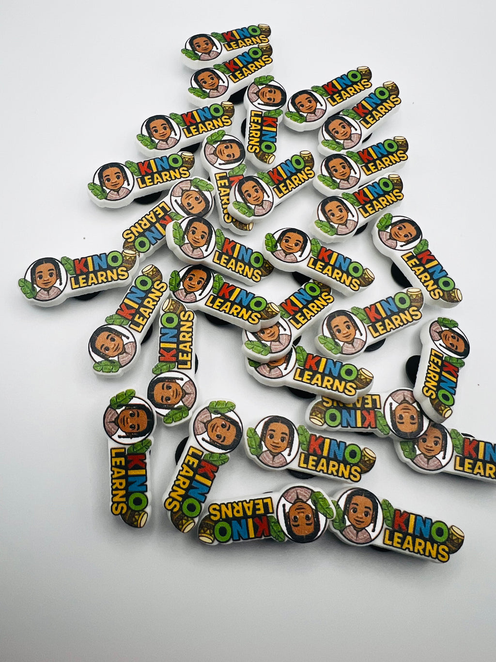 Kino Learns Croc Charms