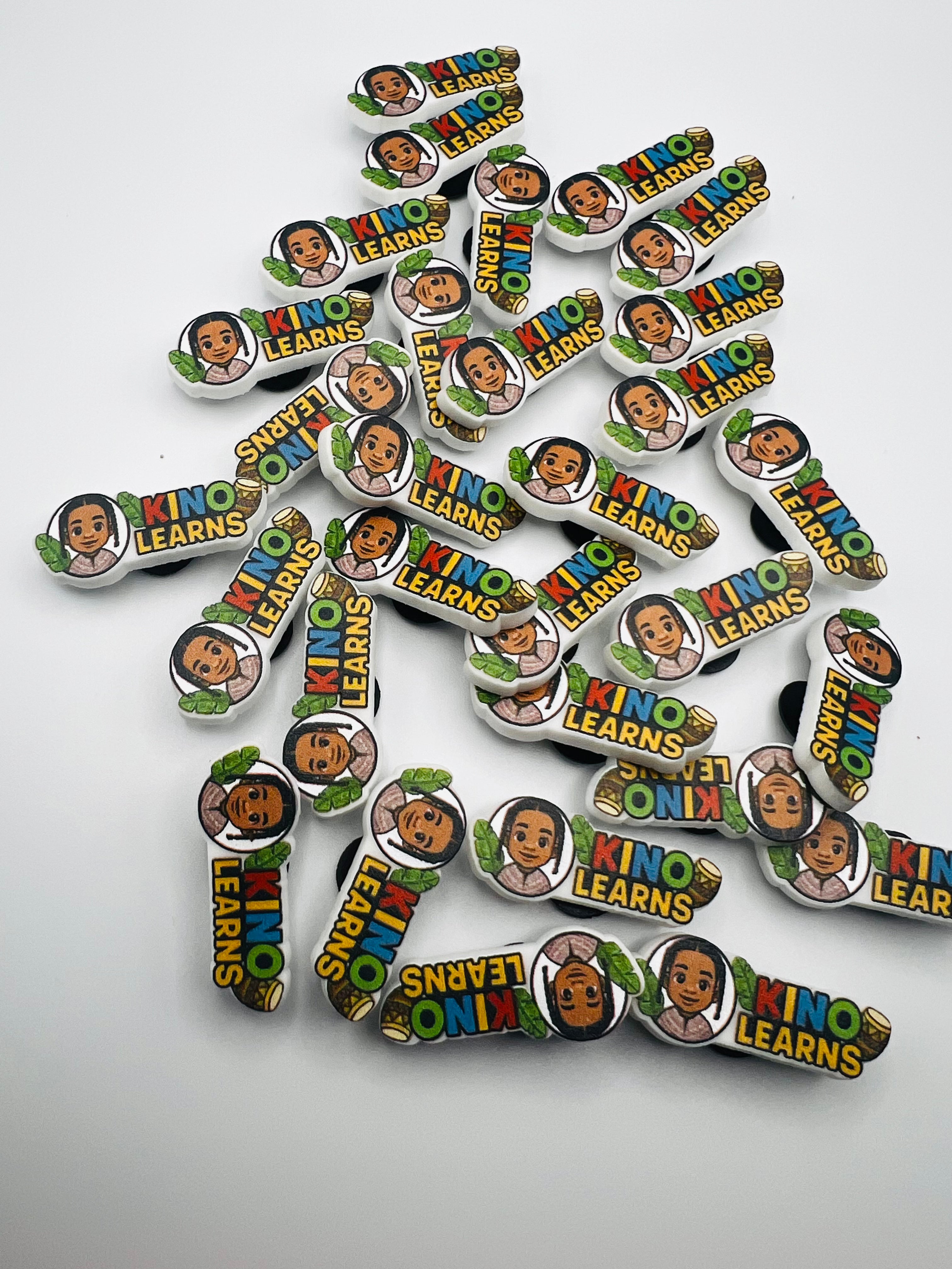 Kino Learns Croc Charms