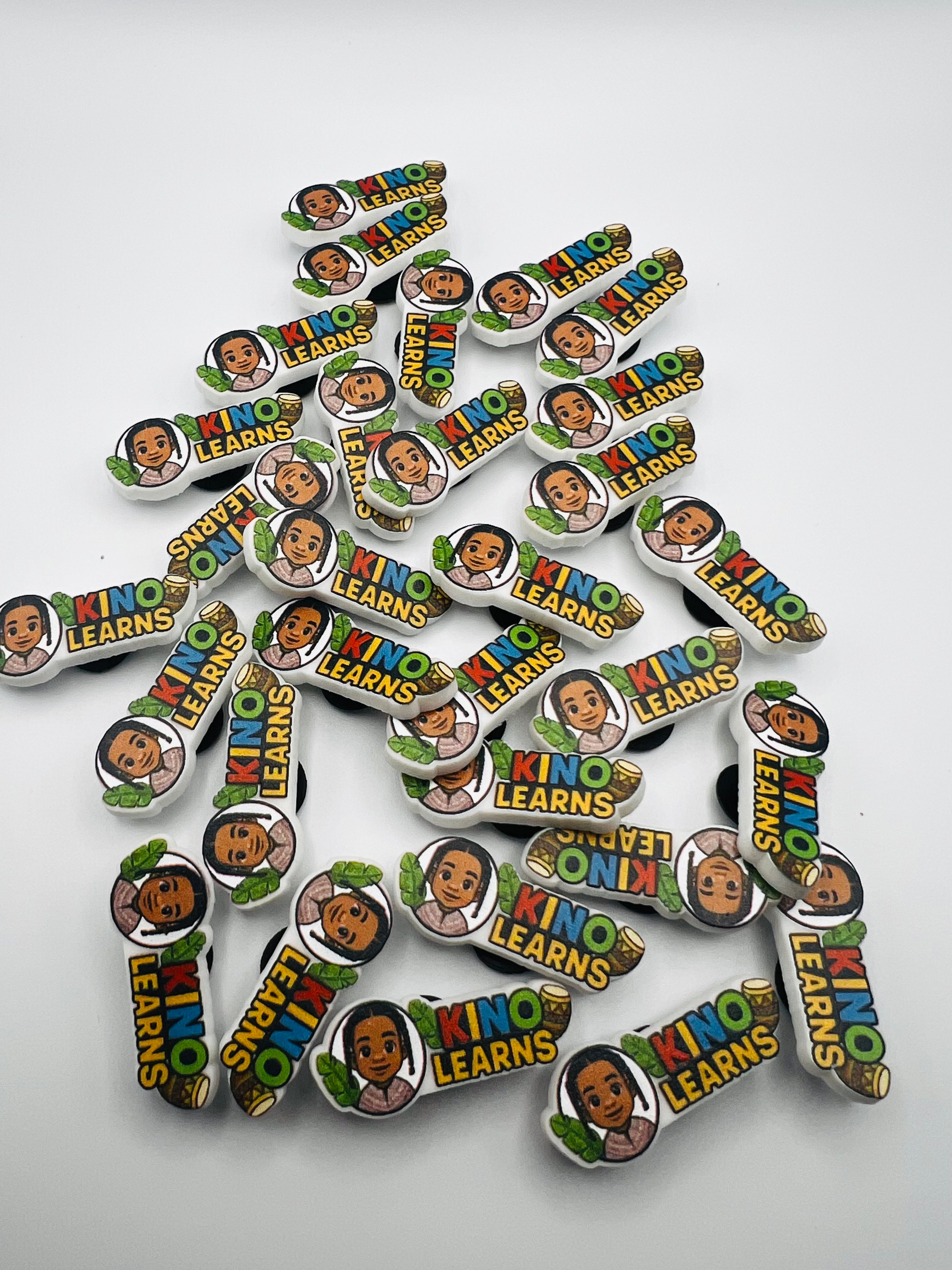 Kino Learns Croc Charms