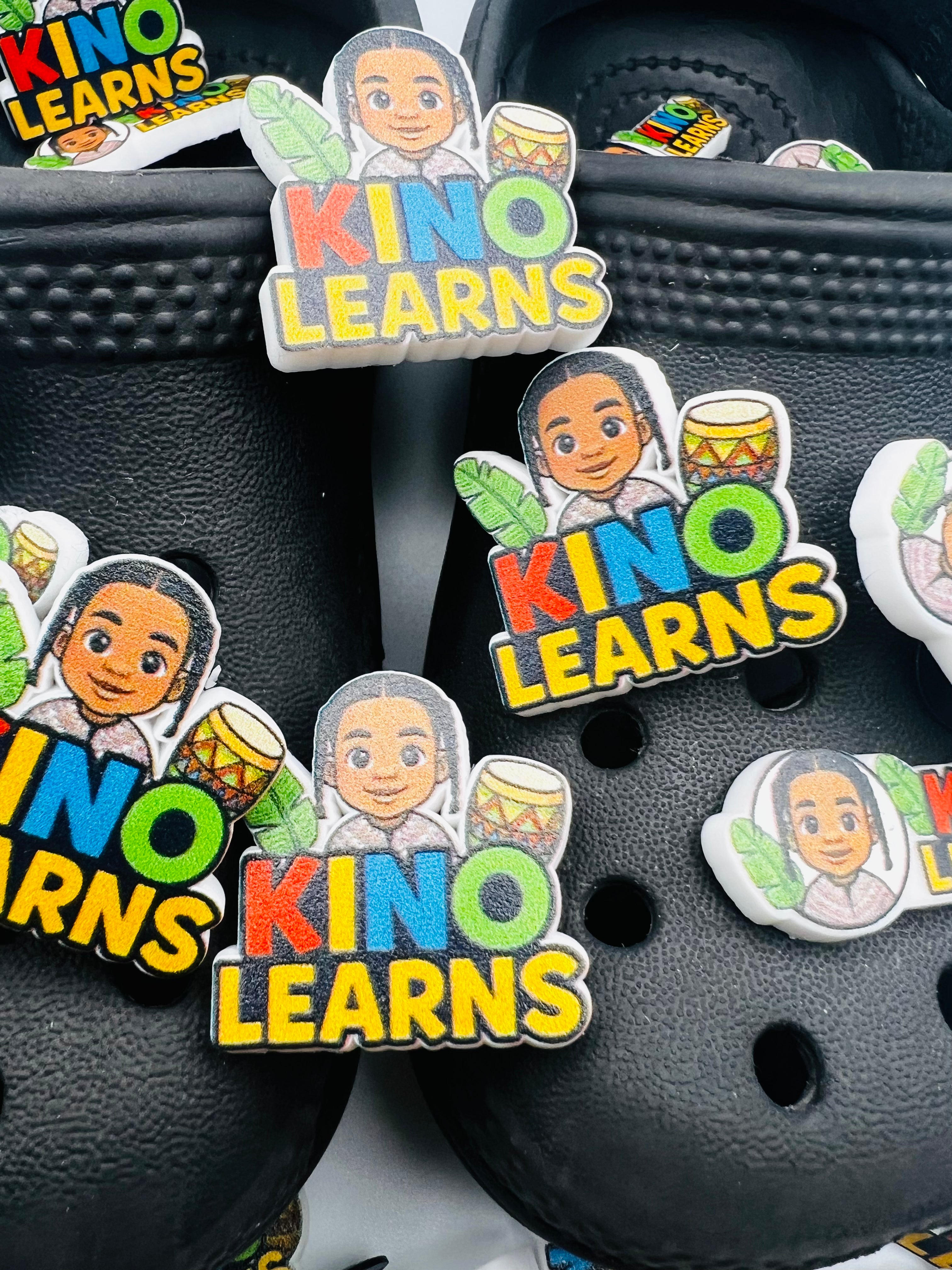 Kino Learns Croc Charms