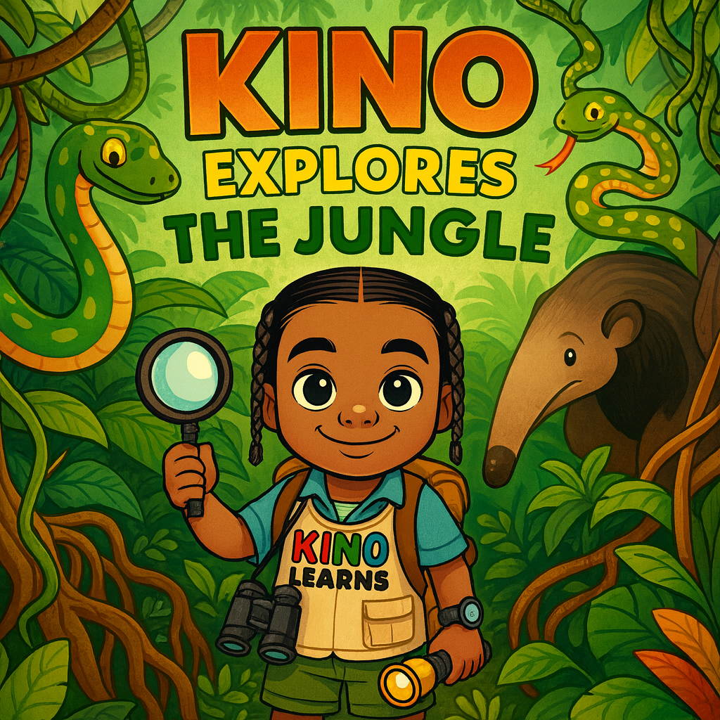 Kino Explores the Jungle