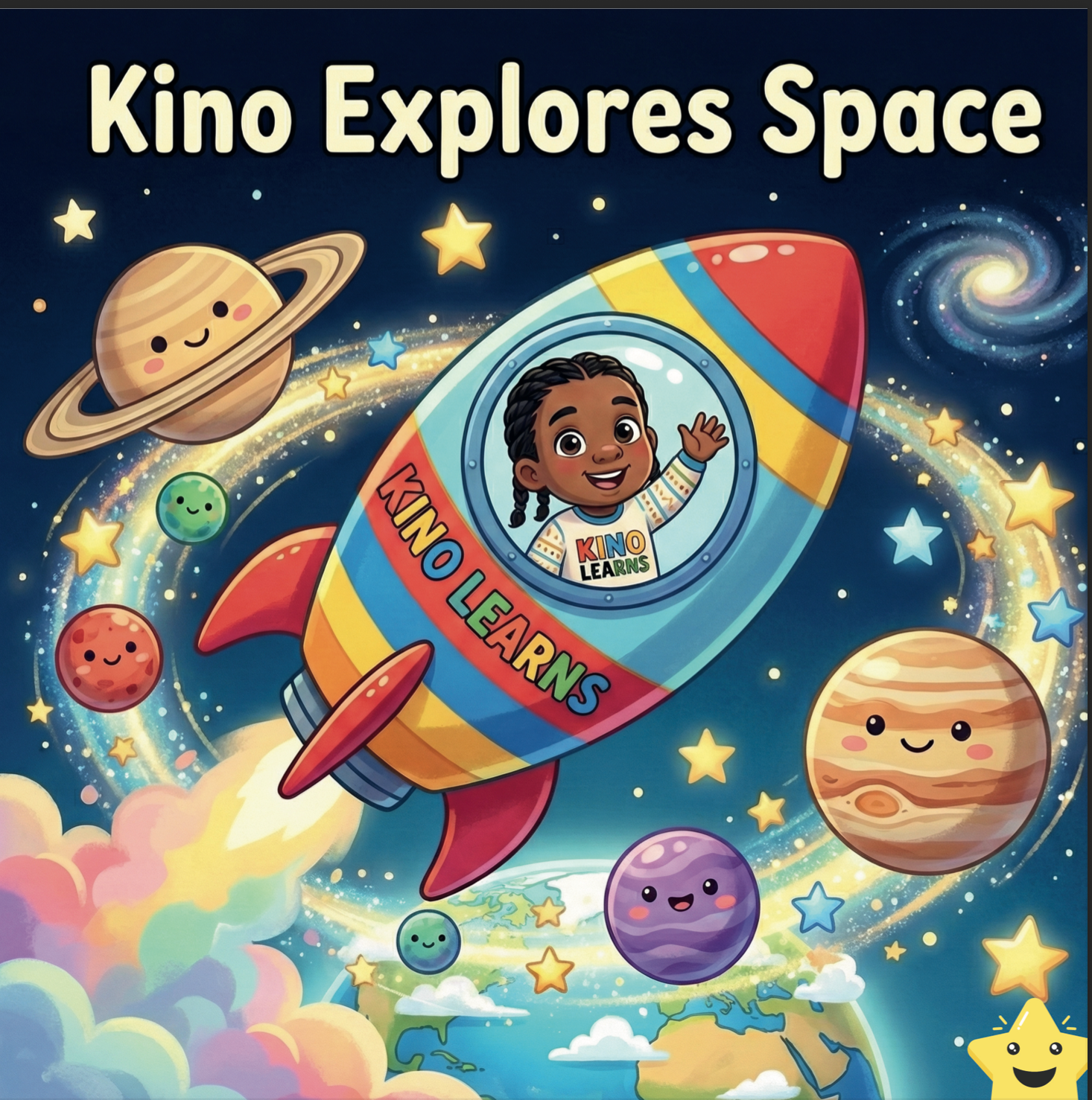 Kino Explores Space