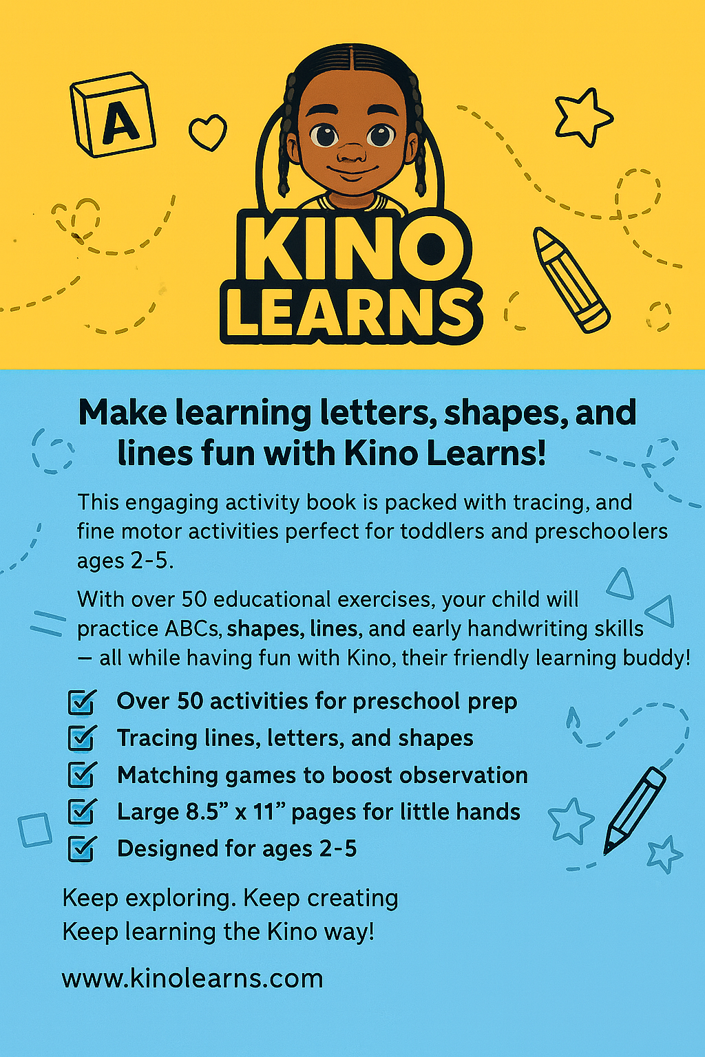 ABC Tracing Workbook