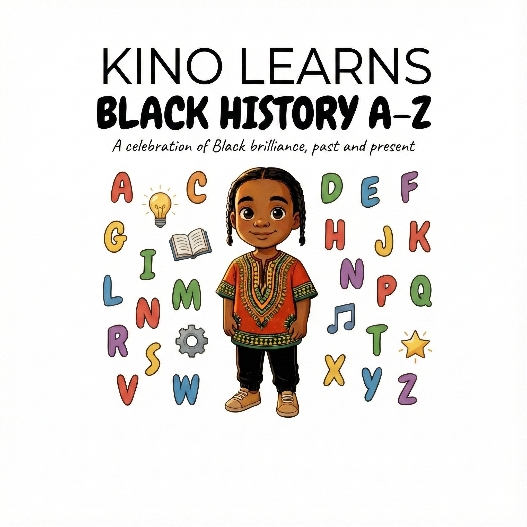 Kino Learns Black History A-Z